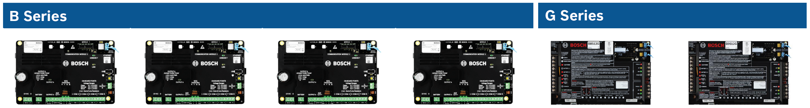 Bosch B Series & G Series Panels - Differences And Benefits